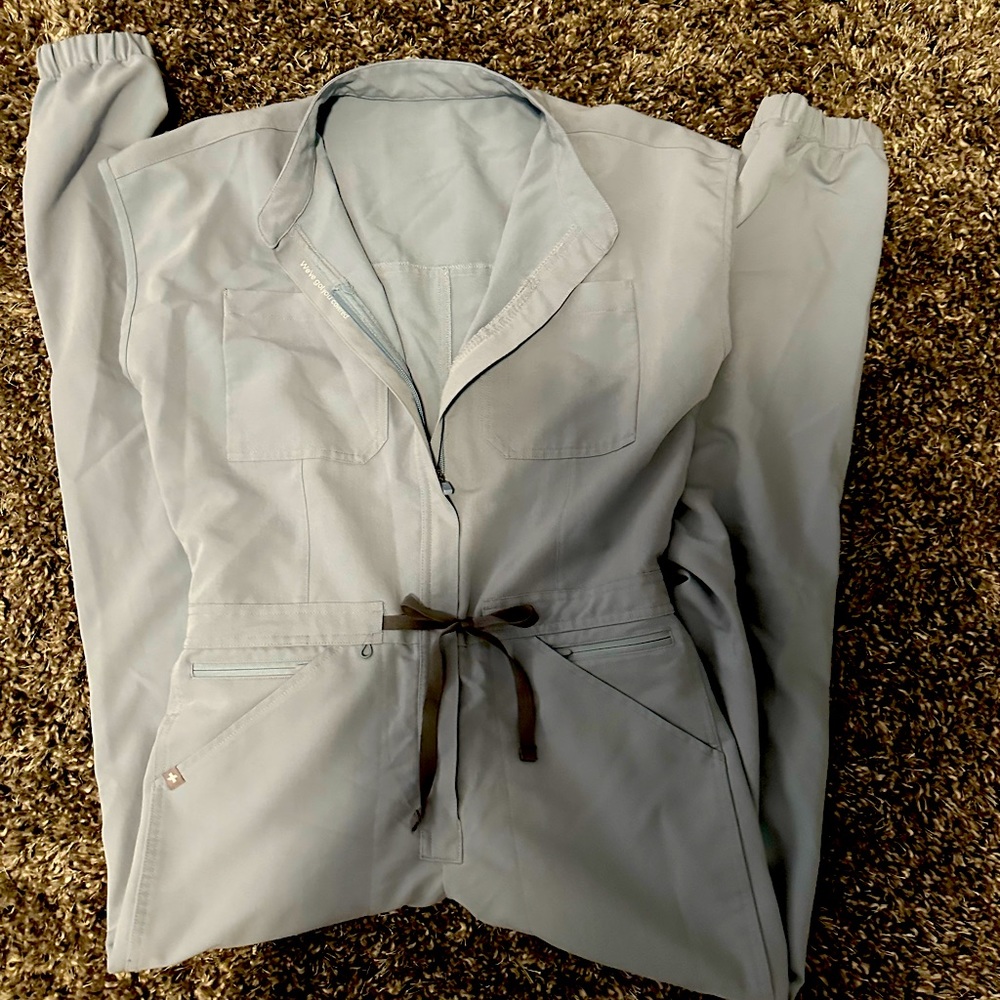 EUC Figs one piece jumper